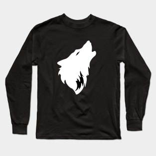 The Howling Wolf Long Sleeve T-Shirt